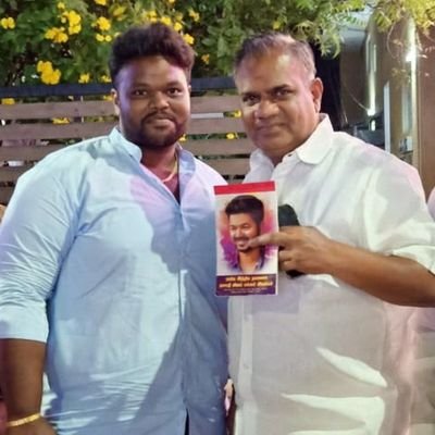 கும்மிடிப்பூண்டி தொகுதி தலைவர் தளபதி விஜய் மக்கள் இயக்கம்