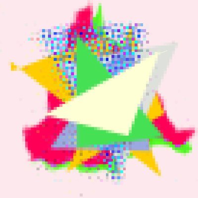 8bit Abstract pixelionism digital generative fingerpaints| realpixelin.tez https://t.co/Im7FmLdVLG