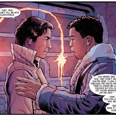 just a fan account for finnpoe poetry + prose snippets + incorrect quotes + more