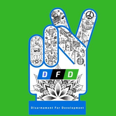 Disarmament for Development is an NGO devoted to disarmament, spreading democracy, free trade, economic investment, & equipping the world for peace & prosperity