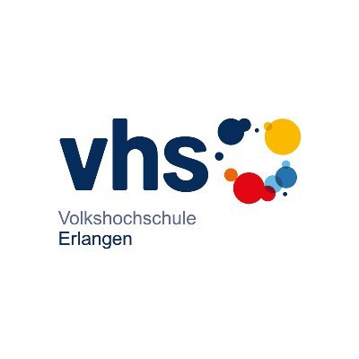 vhserlangen's profile picture. Volkshochschule Erlangen - die Erwachsenen- und Weiterbildungseinrichtung der Stadt Erlangen: Sprachen | Beruf | Kultur   | Gesellschaft | Gesundheit