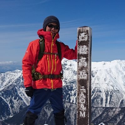 北アルプス大好き信州人/登山🏔️/トレッキング🚶/スノーボード🏂/出没山域：北アルプス・南アルプス・八ヶ岳(北アルプスに頻出)/ソロ登山メイン

                                                山好きな方仲良くしてください🙌