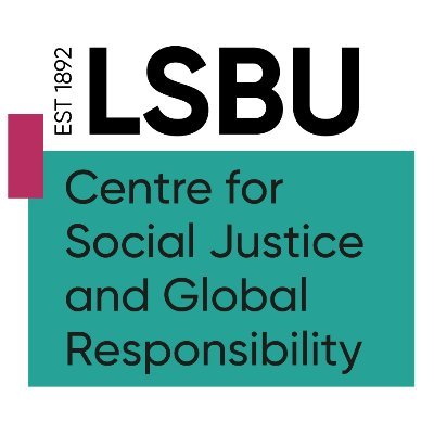 The Centre for Social Justice & Global Responsibility at @LSBU examines the sources, nature and impact of social injustice, inequality and exclusion.