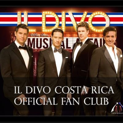 🇨🇷 IL DIVO COSTA RICA 🇨🇷