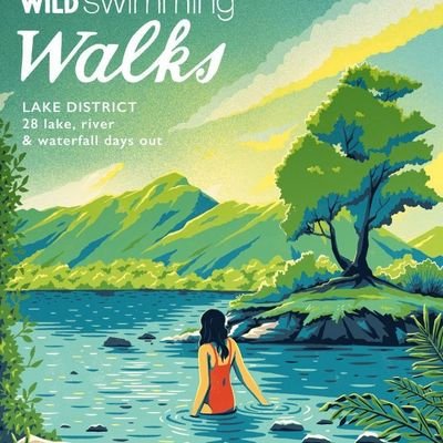 Author of Wild Swimming Walks Lake District. Pioneering Lake District adventure swimming 🏞️😁🏊