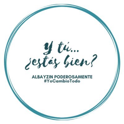 ytuestasbien's profile picture. ⚪1º de Producción de Audiovisuales y Espectáculos del @iesalbayzin de Granada🌇
⚪Participamos en la beca #PoderosaMente y #YoCambioTodo💪🏻🧠