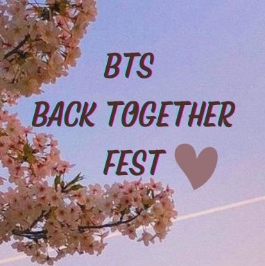 ❄️ Reconvene : A BTS Back Together Fest celebrating the reunion of lovers ❄️ Mod 🤍 she/her and Mod 💛 any pronouns ❄️ - Claiming open!