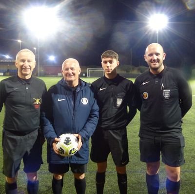 L5 Referee and Hellenic League Assistant.