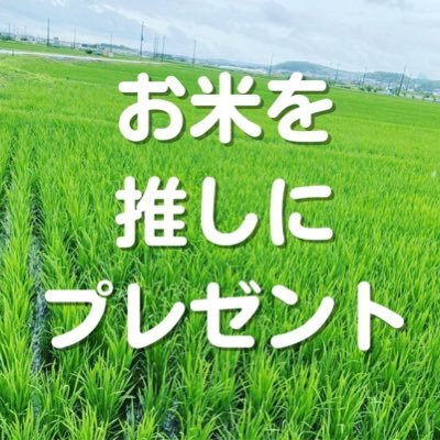 お米を推しにプレゼントさんのプロフィール画像