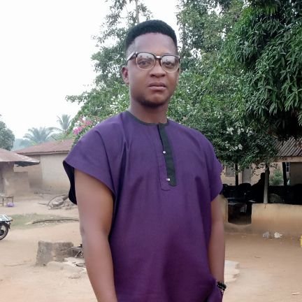 I'm a graduate from adamawa state University mubi,from a family of four 3 boys 1 gal, I'm self employed