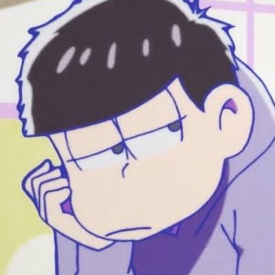 Lonermatsu's profile picture. I’ll end you. #OsomatsuSanRP