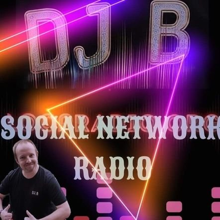 Social Network radio  Live on Facebook Twitter