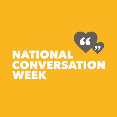 National Conversation Week 2022 will run from 23rd-27th May and this year! Join in using #NatConvWeek and #NoSillyQuestions