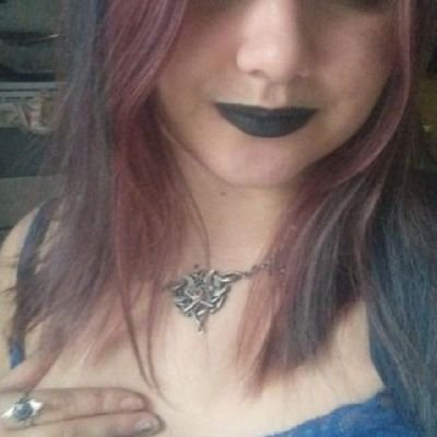 Umbraetheraven's profile picture. Goth metalhead