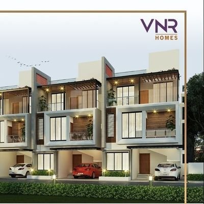 Greetings from VNR HOMES!
VNR Homes is Happy to introduce to you and your family, a villa gated community