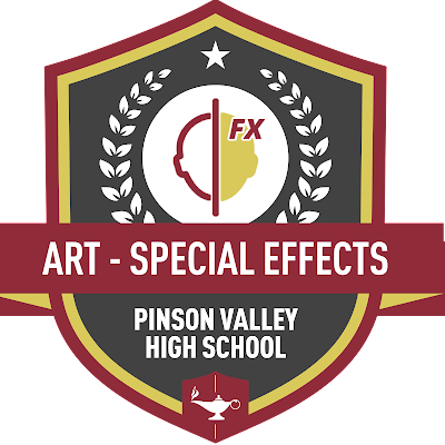 Public school Visual Arts in traditional media and Special FX in Pinson, AL