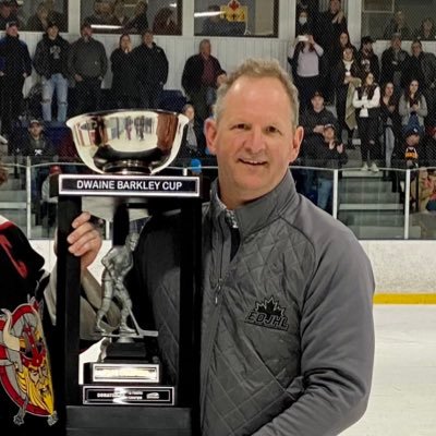 Commissioner of the Eastern Ontario Junior Hockey League, proud husband & father
