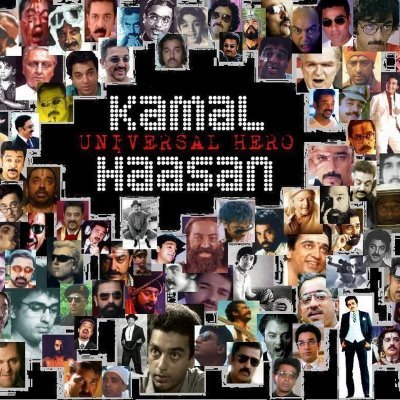 Kamal Fanatic. Life is hard, but not impossible