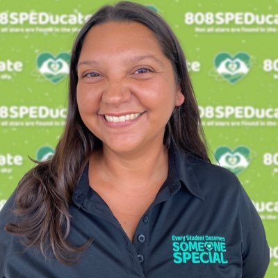 SPED Teacher @waikikischool | SPEDucator Project Fellow @Some1Special808 | Exceptional Needs Specialist @nbpts | Secretary @HawaiiCEC | Adjunct Professor @hpu