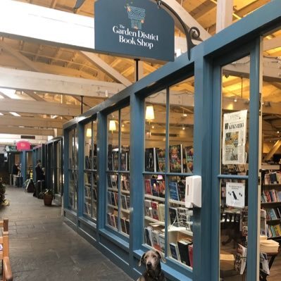the garden district book shop Profile