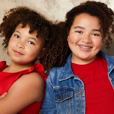 Helaina and Fia SAG actress | hosts | authors | (Parent run account)