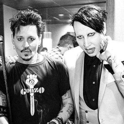 Marilyn Manson & Johnny Depp Fan. #MenToo #istandwithmarilynmanson #istandwithjohnnydepp #justiceforjohnnydepp #justiceformarilynmanson