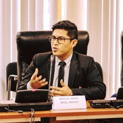 👨🏻‍🎓Bach. en Economía- UNFV
📊Analista en Dirección de Cuentas Nacionales-INEI
📊Ex-Director Nacional Especialista en Asuntos Económicos en RMJP-PERU