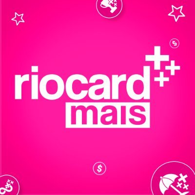 Riocard Mais. 
➕ praticidade 
➕ benefícios 
➕ tecnologia 
Você escolhe o seu caminho.