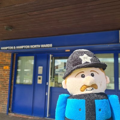 Local policing team for #Hampton in @MPSRichmond Do not report crime here. If non-emergency call 101 tweet @MetCC or visit our website. In an emergency call 999
