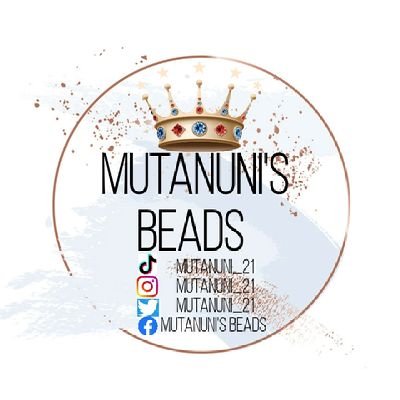 Mutanuni's Beads & Traditional Wear 
Facebook page @Mutanuni's Beads 
Instagram page @ Mutanuni_21 
Call / WhatsApp 072 451 6722 for orders & enquiries.