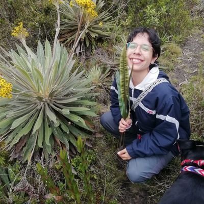 MS student at TCU and BRIT, Fort Worth. Ferns of Colombia Project. Bióloga de la UNAL. Apasionada por los helechos ♥️🌿