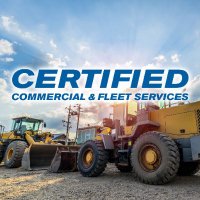 Certified Commercial and Fleet Services(@Certified_Fleet) 's Twitter Profile Photo