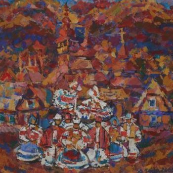 Unique NFT collection of paintings by People's Artist of Ukraine Yuriy Herts.