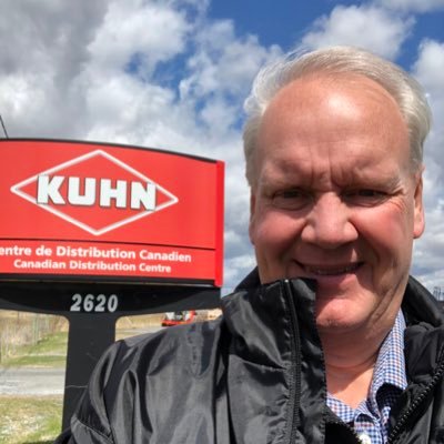 TM (Western Canada) Kuhn of North America, Ag Ambassador Canada/USA, Agriculture (tweets are my own)