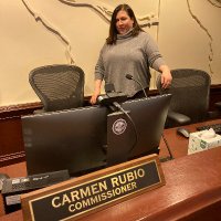 Commissioner Carmen Rubio(@CommRubio) 's Twitter Profile Photo