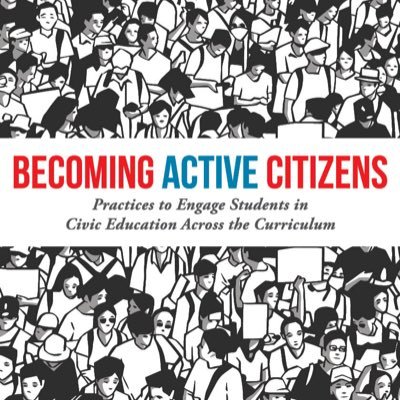 Our book is a resource for innovative transformation of Civics Education. Authors @shawnmccusker & @tomdriscolledu | @SolutionTree Press 2022