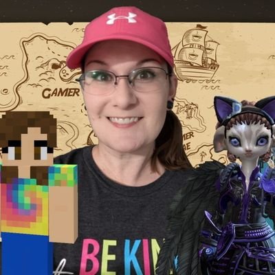 Christian, gamer, geek, content creator, and animal mom! The other half of @CoffeeAdvGaming. YouTube: https://t.co/zpL7cC2fsK