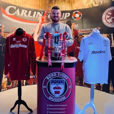 Collector of Middlesbrough Shirts & Memorabilia. #UTB 🇦🇹 Check out my Instagram below👇🏼