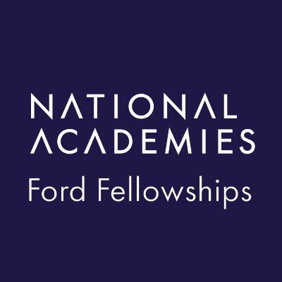 Ford Foundation Predoctoral, Dissertation, and Postdoctoral Fellowships seek to increase the diversity of the nation’s college and university faculties.