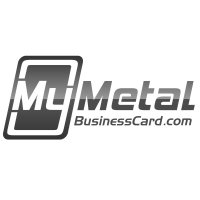 MyMetalBusinessCard(@MyMetalBizCard) 's Twitter Profile Photo