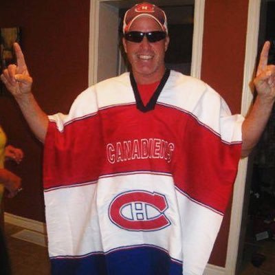 Born in Montreal right beside the Forum #1 Habs Fan.