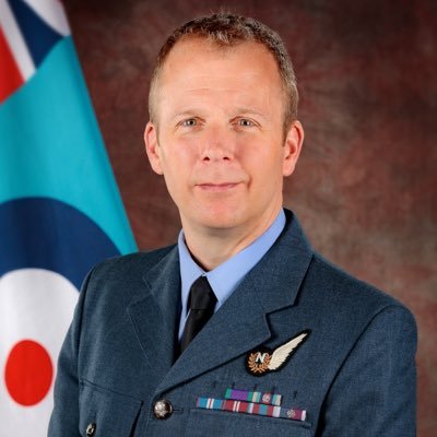 Senior RAF leader, working to deliver across the Space and Air domains.  Views all my own!