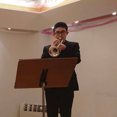 狭山ヶ丘→JUYY、職場一般の吹奏楽団でトランペットを吹いている人、近畿大学附属高校吹奏楽部応援団長(公認)、飛行機・電車、エヴァグリ