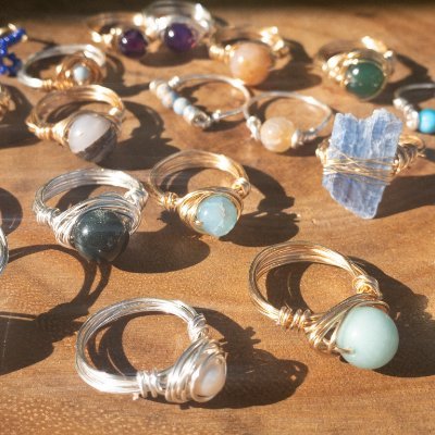 Welcome to our shop we are new here opened April 2022 and we are so excited about our collections of the natural healing stones Jewelry Made in in Los Angeles C