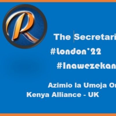 Azimio La Umoja UK Diaspora secretariat official twitter account. Campaigning for Baba's bid for President of Kenya 2022! Inawezekananababa. RAO. The fifth!