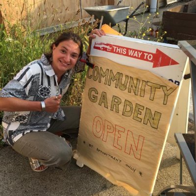 Meanwhile space on housing development site. Permaculture courses, climate action, nature-based solutions, SDG's, planting, talks, volunteers = fun!! Join us!