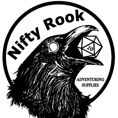 Nifty Rook is a one stop shop for Tabletop game accessories and Dice!
https://t.co/vP2y7hjAr7