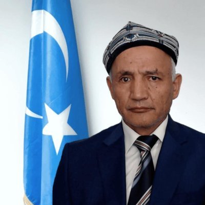 YaghmaGhulam's profile picture. Former President of the #EastTurkistan Government in Exile @ETExileGov.Husband, father,proud #Uyghur,writer, & veteran revolutionary, enemy of Chinese invaders.