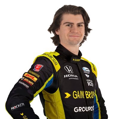 Driver of the #26 @GainbridgeLife @andrettiindy indycar! RMF