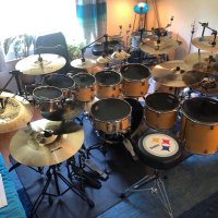 GlennCreatesDrumsets (@gdrumsetart) 's Twitter Profile